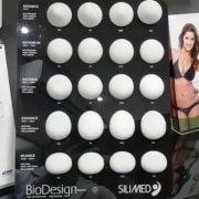 imagem tipo de imp Silicone Mamário